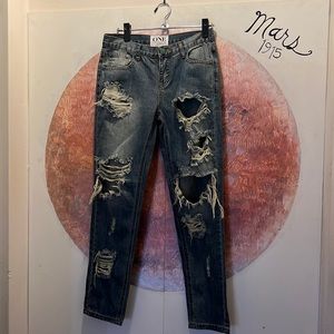 One by Oneteaspoon . Awesome baggies